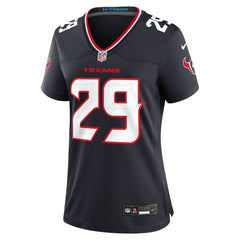 M.J. Stewart Houston Texans Women's Team Game Jersey - Navy outlet