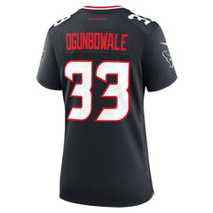 Dare Ogunbowale Houston Texans Women's Team Game Jersey - Navy for sale
