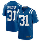 Tyler Goodson Indianapolis Colts Game Jersey - Royal on sale