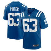 Danny Pinter Indianapolis Colts Game Jersey - Royal cheap
