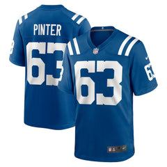 Danny Pinter Indianapolis Colts Game Jersey - Royal cheap