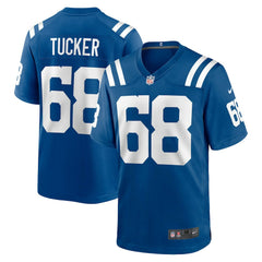 Dalton Tucker Indianapolis Colts Team Game Jersey - Royal discount