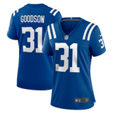 Tyler Goodson Indianapolis Colts Women's Game Jersey - Royal online