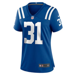 Tyler Goodson Indianapolis Colts Women's Game Jersey - Royal online
