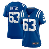 Danny Pinter Indianapolis Colts Women's Game Jersey - Royal on sale