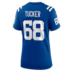 Dalton Tucker Indianapolis Colts Women's Game Jersey - Royal for sale