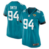 Maason Smith Jacksonville Jaguars Women's Game Jersey - Teal cheap