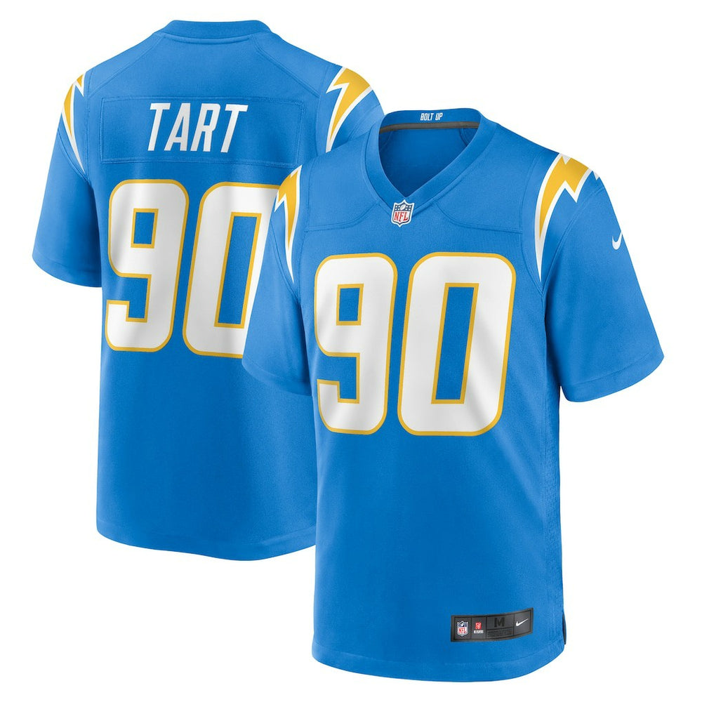 Teair Tart Los Angeles Chargers Team Game Jersey - Powder Blue cheap