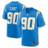 Teair Tart Los Angeles Chargers Team Game Jersey - Powder Blue cheap