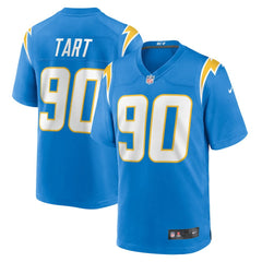 Teair Tart Los Angeles Chargers Team Game Jersey - Powder Blue cheap