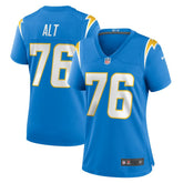 Joe Alt Los Angeles Chargers Women's Game Jersey - Powder Blue cheap