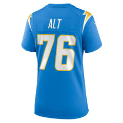 Joe Alt Los Angeles Chargers Women's Game Jersey - Powder Blue cheap