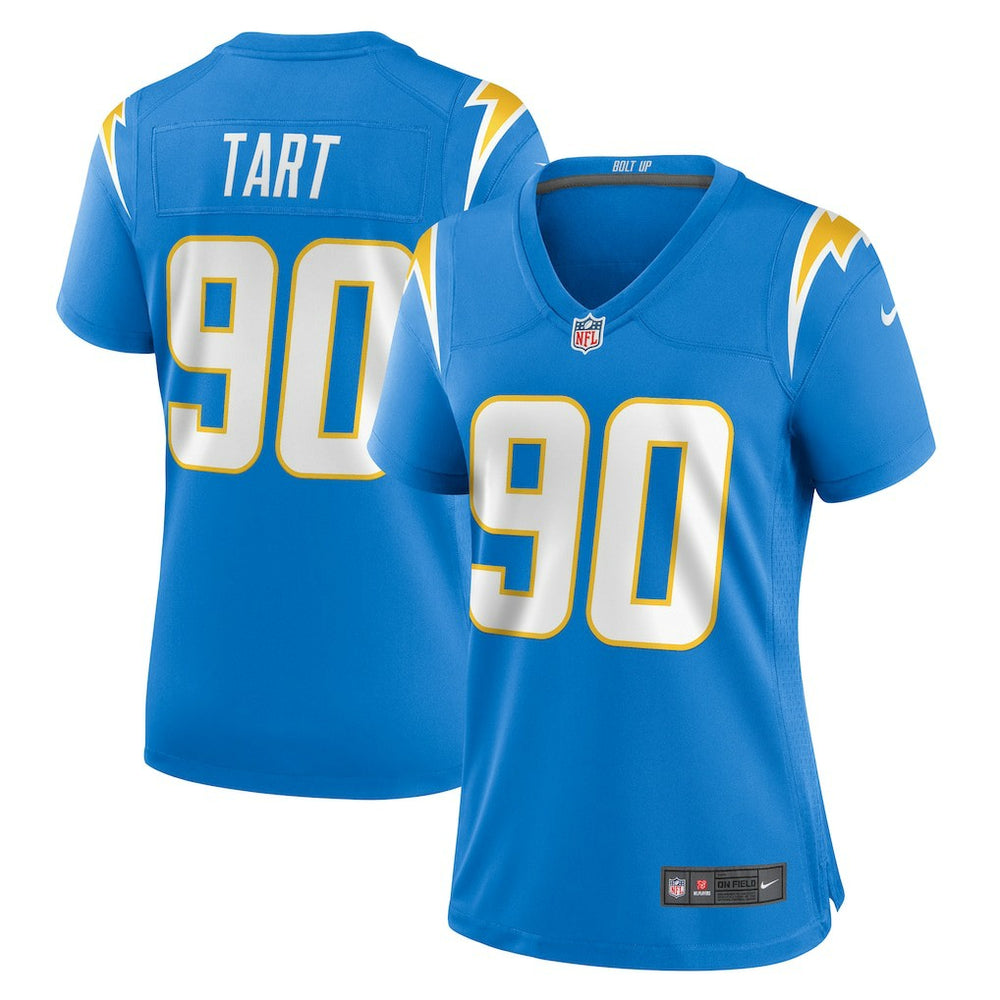Teair Tart Los Angeles Chargers Women's Game Jersey - Powder Blue sale