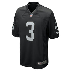 Zamir White Las Vegas Raiders Team Game Jersey - Black sale