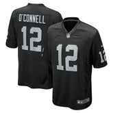 Aidan O'Connell Las Vegas Raiders Team Game Jersey - Black for sale