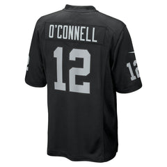 Aidan O'Connell Las Vegas Raiders Team Game Jersey - Black for sale