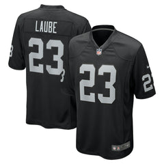Dylan Laube Las Vegas Raiders Team Game Jersey - Black online