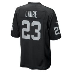 Dylan Laube Las Vegas Raiders Team Game Jersey - Black online