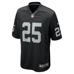 Decamerion Richardson Las Vegas Raiders Team Game Jersey - Black discount