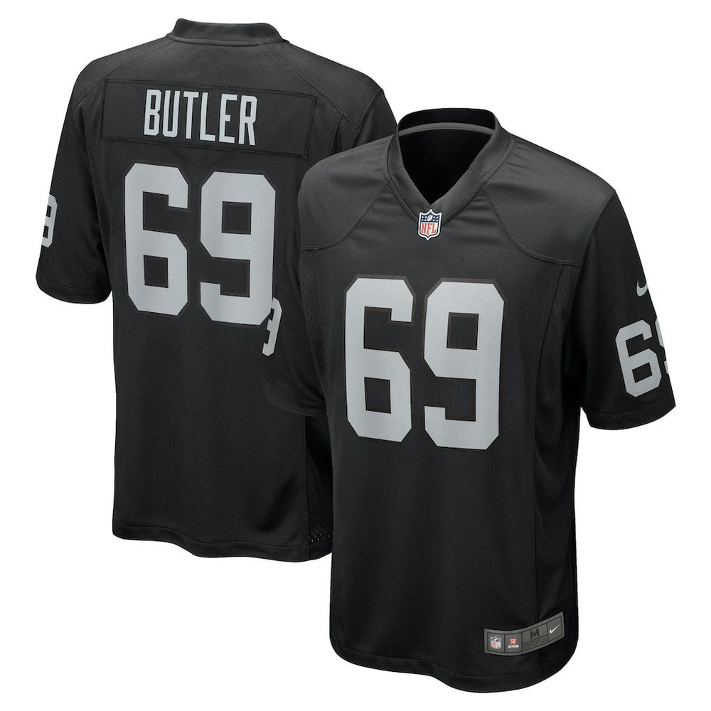 Adam Butler Las Vegas Raiders Team Game Jersey - Black discount
