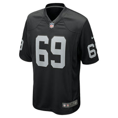 Adam Butler Las Vegas Raiders Team Game Jersey - Black discount