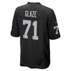 DJ Glaze Las Vegas Raiders Team Game Jersey - Black cheap