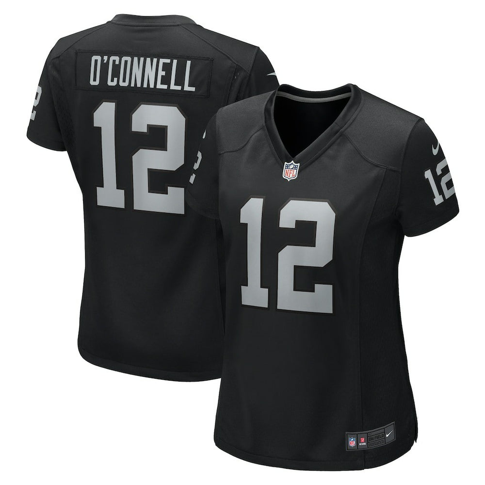 Aidan O'Connell Las Vegas Raiders Women's Game Jersey - Black online
