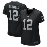 Aidan O'Connell Las Vegas Raiders Women's Game Jersey - Black online