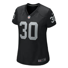 Darnay Holmes Las Vegas Raiders Women's Game Jersey - Black cheap