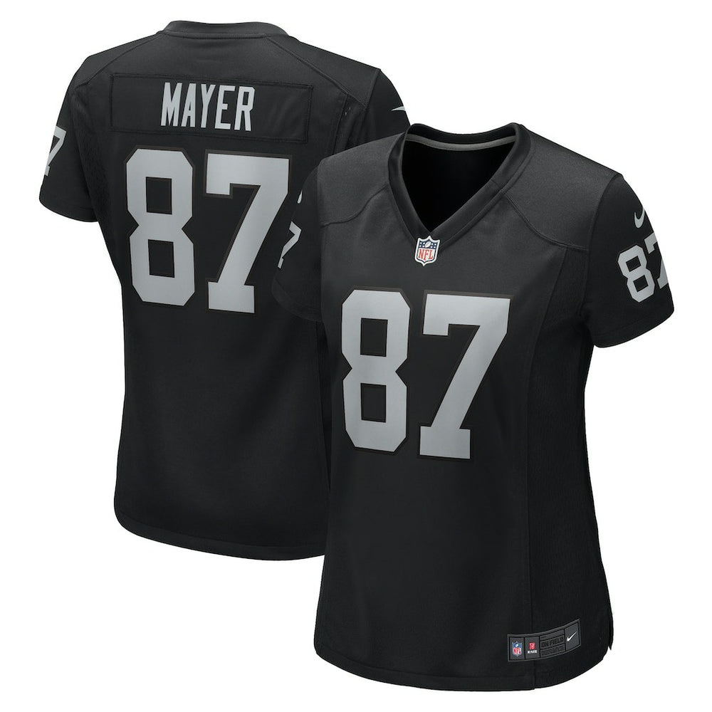 Michael Mayer Las Vegas Raiders Women's Game Jersey - Black discount