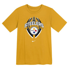 Pittsburgh Steelers Preschool Icon Legend Dri-FIT T-Shirt - Gold for sale