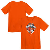Cleveland Browns Preschool Icon Legend Dri-FIT T-Shirt - Orange discount