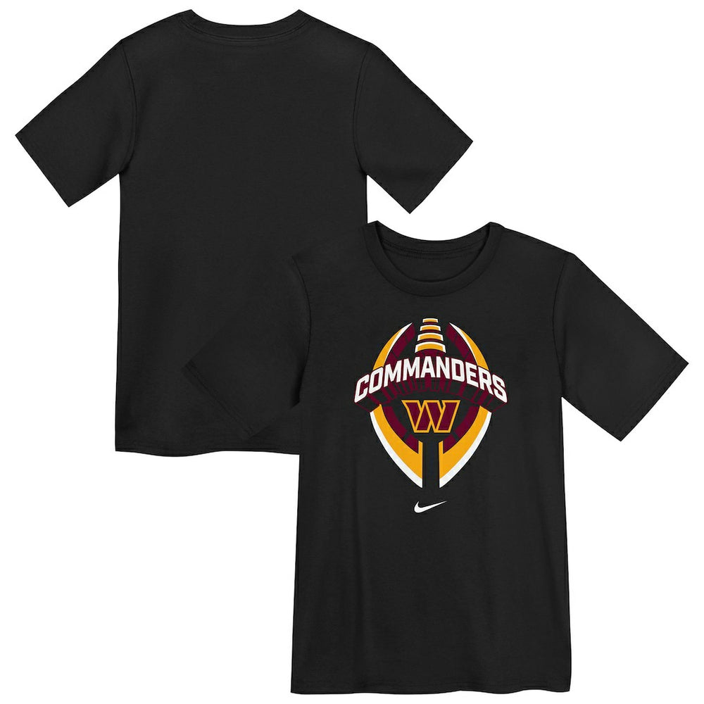 Washington Commanders Preschool Icon Legend Dri-FIT T-Shirt - Black for sale
