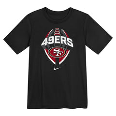 San Francisco 49ers Preschool Icon Legend Dri-FIT T-Shirt - Black on sale