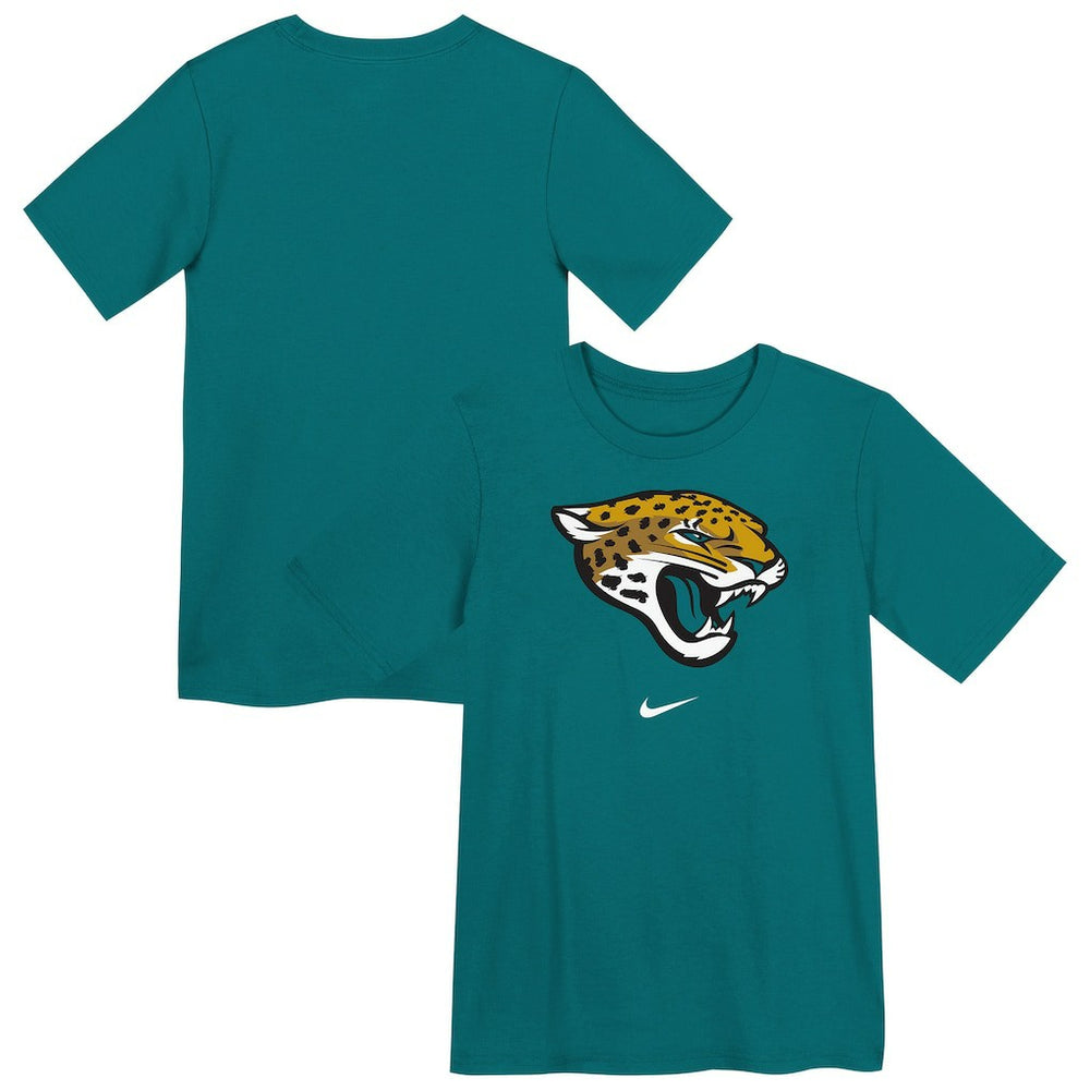 Jacksonville Jaguars Preschool Primary Logo Legend Performance T-Shirt - Teal outlet