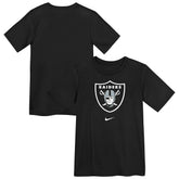 Las Vegas Raiders Preschool Primary Logo Legend Performance T-Shirt - Black sale