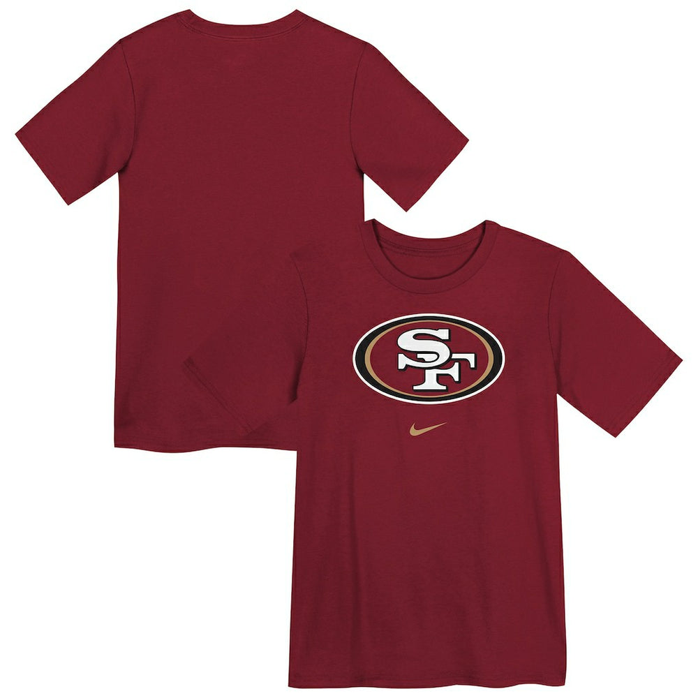 San Francisco 49ers Preschool Primary Logo Legend Performance T-Shirt - Scarlet discount