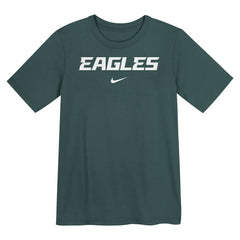 Philadelphia Eagles Preschool Wordmark T-Shirt - Midnight Green sale