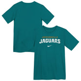 Jacksonville Jaguars Preschool Wordmark T-Shirt - Teal sale