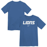 Detroit Lions Preschool Wordmark T-Shirt - Blue online
