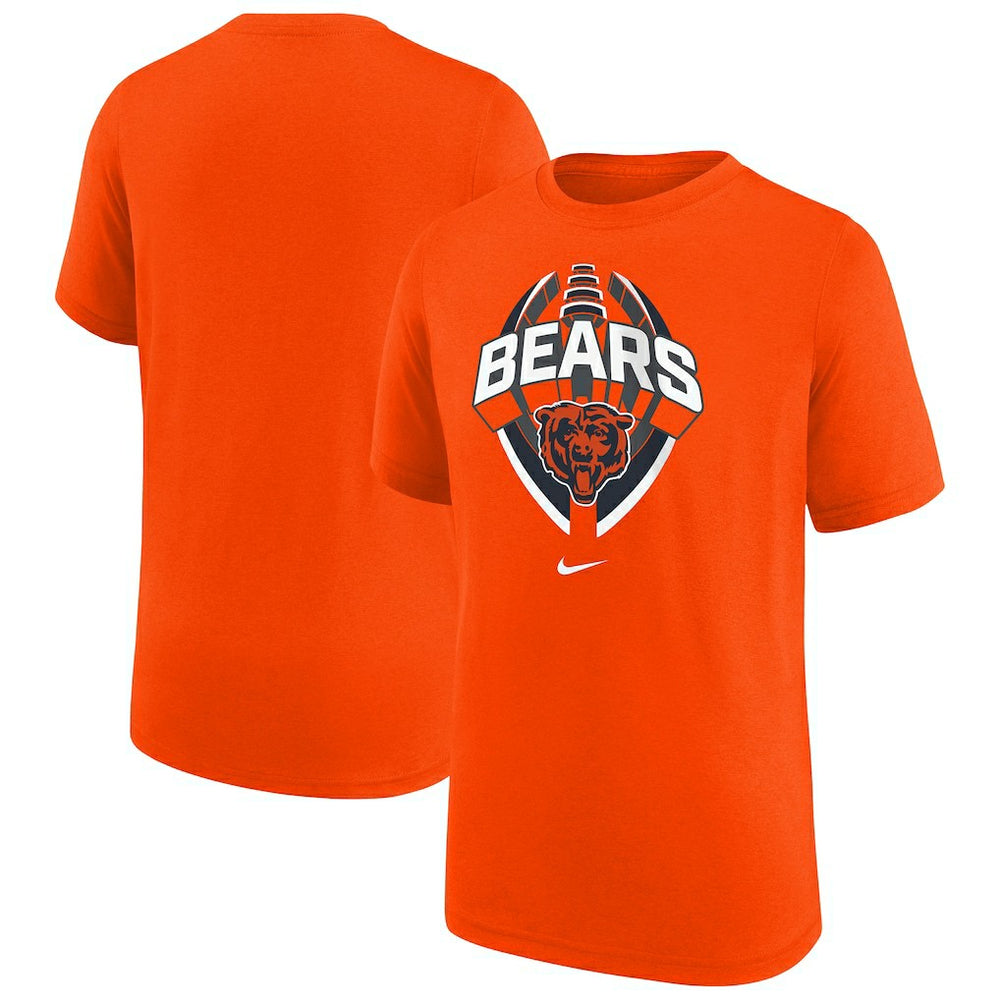 Chicago Bears Youth Icon Legend T-Shirt - Orange online