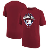 New York Giants Youth Icon Legend T-Shirt - Red outlet