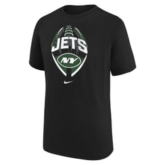 New York Jets Youth Icon Legend T-Shirt - Black on sale