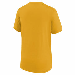 Green Bay Packers Youth Icon Legend T-Shirt - Gold for sale