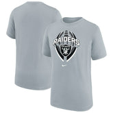 Las Vegas Raiders Youth Icon Legend T-Shirt - Gray cheap