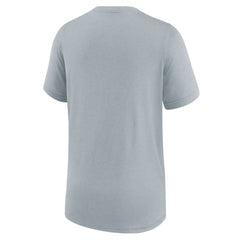 Las Vegas Raiders Youth Icon Legend T-Shirt - Gray cheap