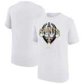 New Orleans Saints Youth Icon Legend T-Shirt - White on sale