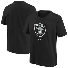 Las Vegas Raiders Youth Primary Logo Legend T-Shirt - Black discount