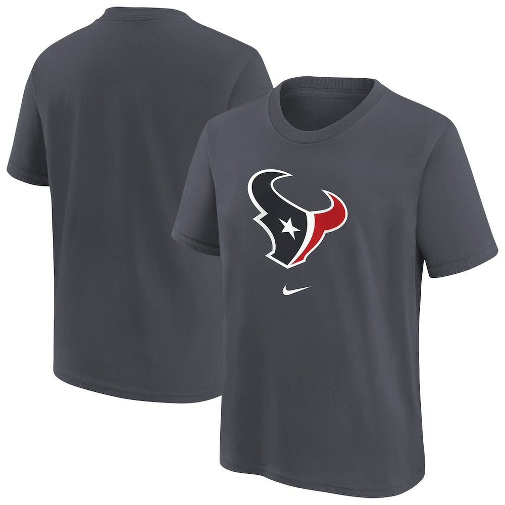 Houston Texans Youth Primary Logo Legend T-Shirt - Anthracite on sale
