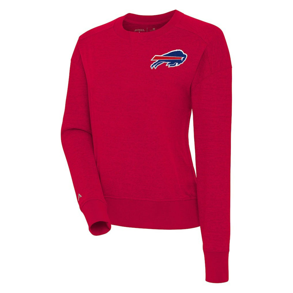 Buffalo Bills Antigua Women's Forward Fleece Pullover Sweatshirt - Red cheap